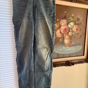 Madewell Women's Relaxed Denim Jeans